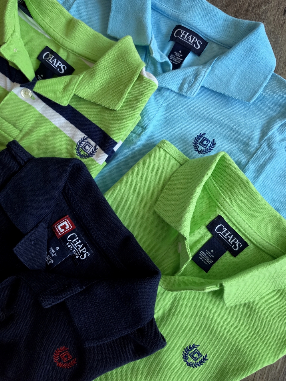 Boys' Polo/Shorts Lot - Picture 2 of 8